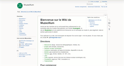 Desktop Screenshot of muzeonum.org